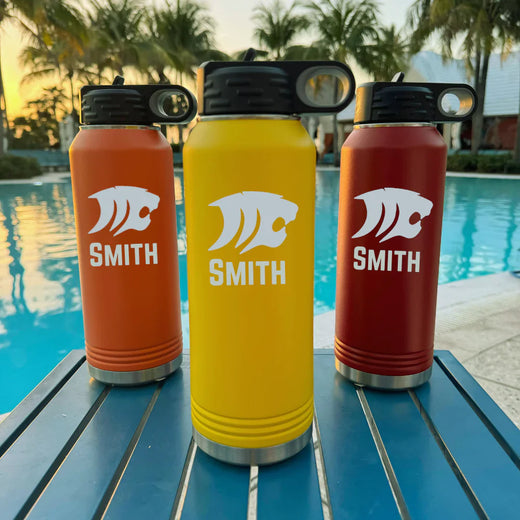 Baseball Water Bottles