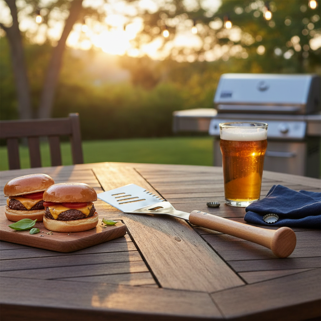 Slider Personalized Baseball Bat Spatula