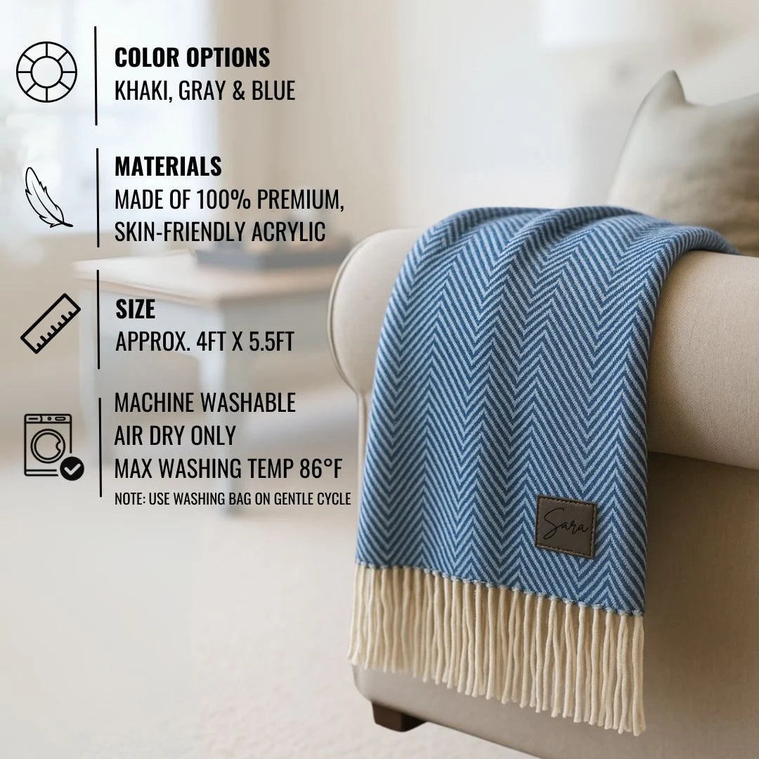 On Base Comfort Throw