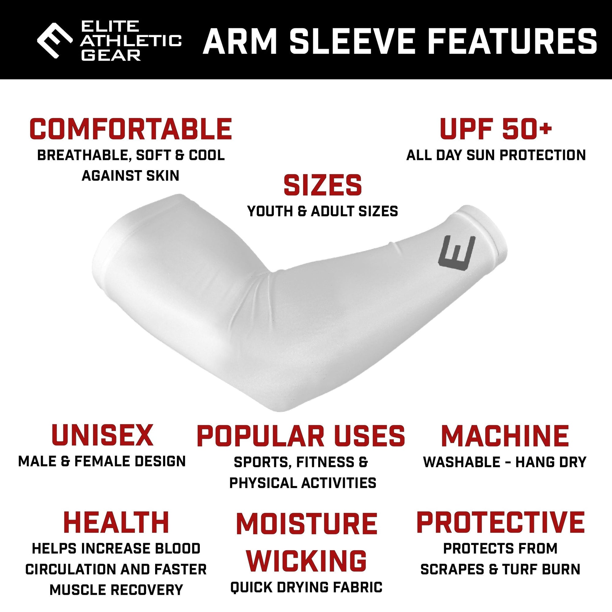 Grey Wing Arm Sleeve