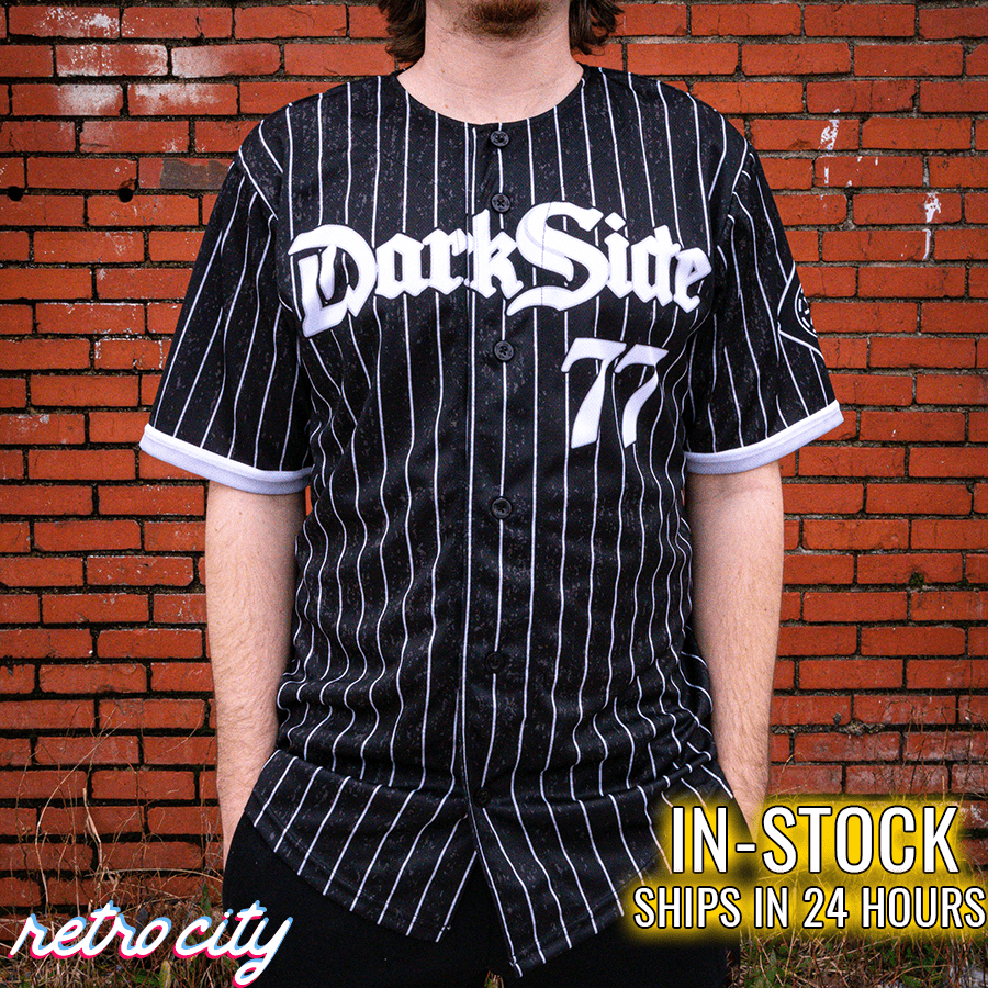 Dark Side Empire Full Button Baseball Jersey