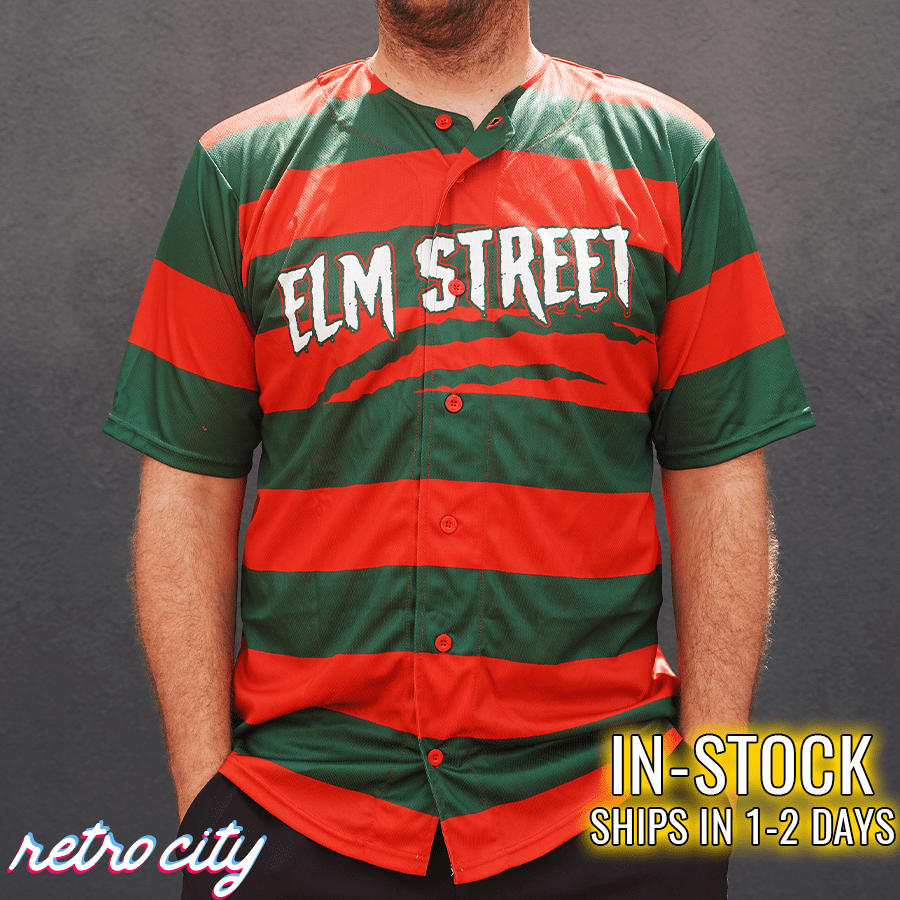 Elm Street Sweet Dreams Custom Baseball Jersey