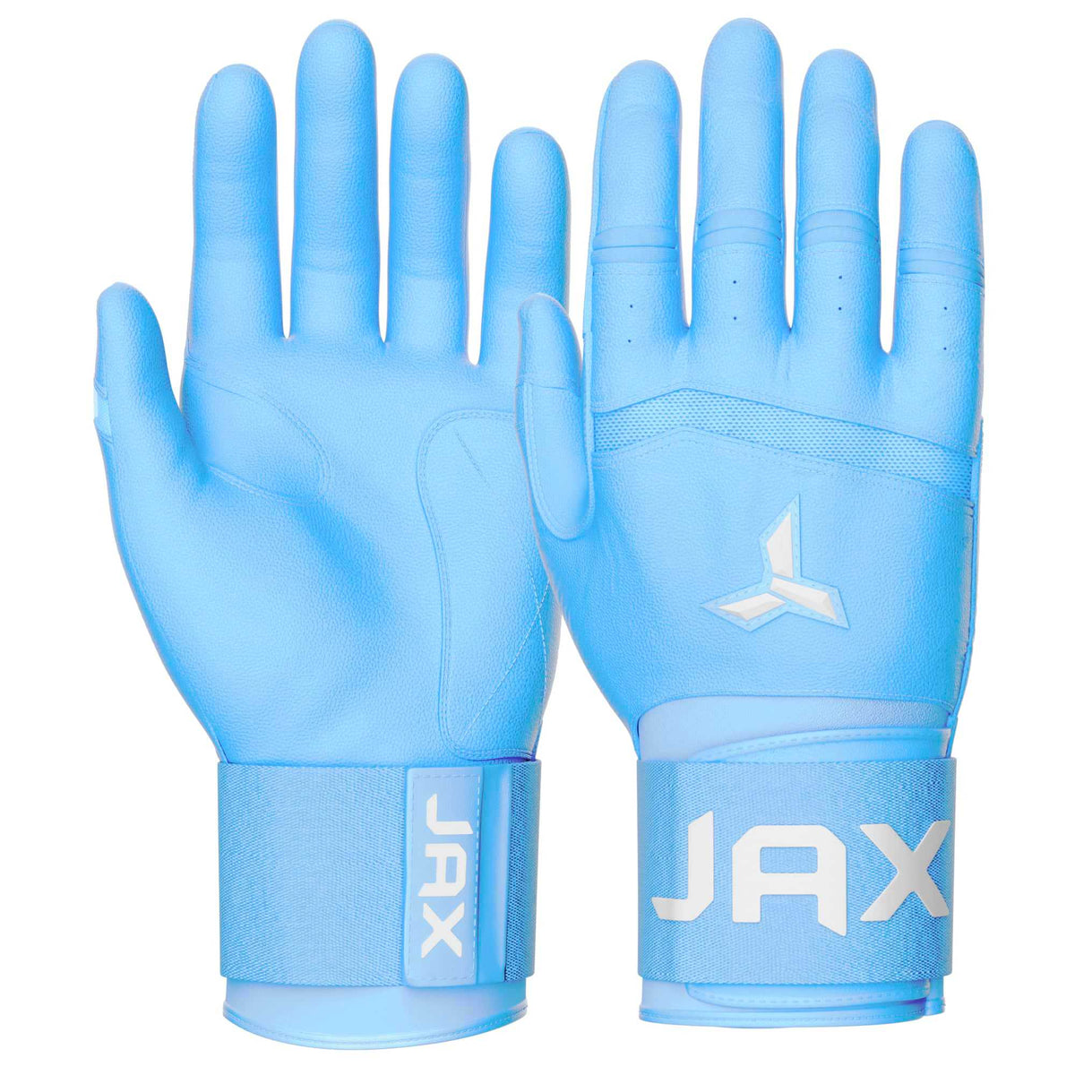 Jax Baby Blue Cuff Batting Gloves