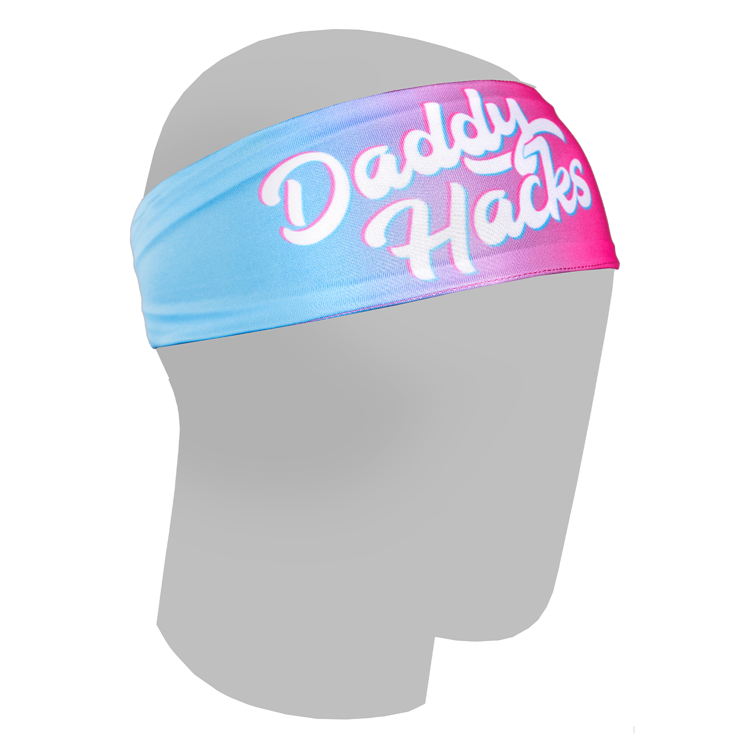 Daddy Hacks Cotton Candy Headband