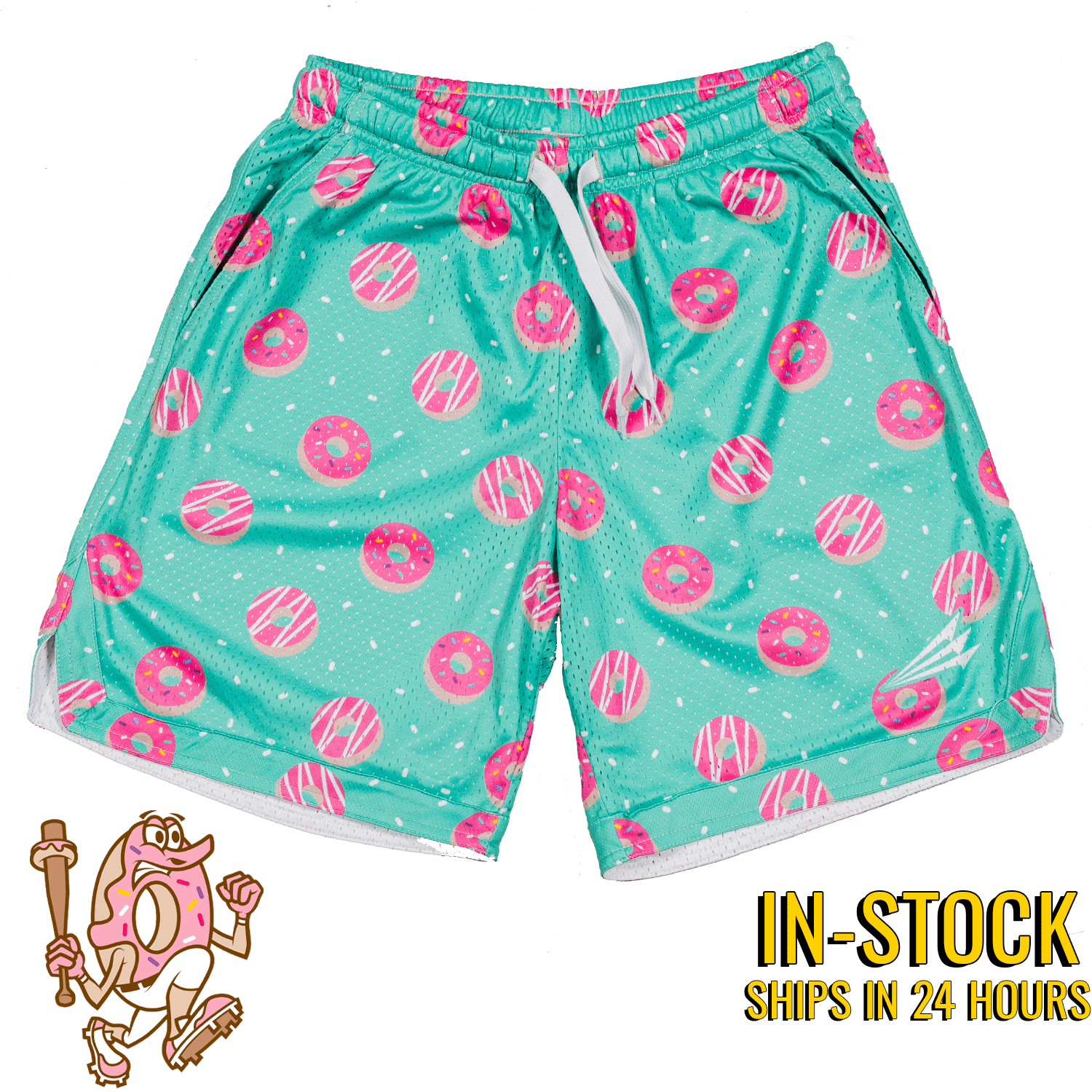 Doughnuts 'N Dingers Shorts