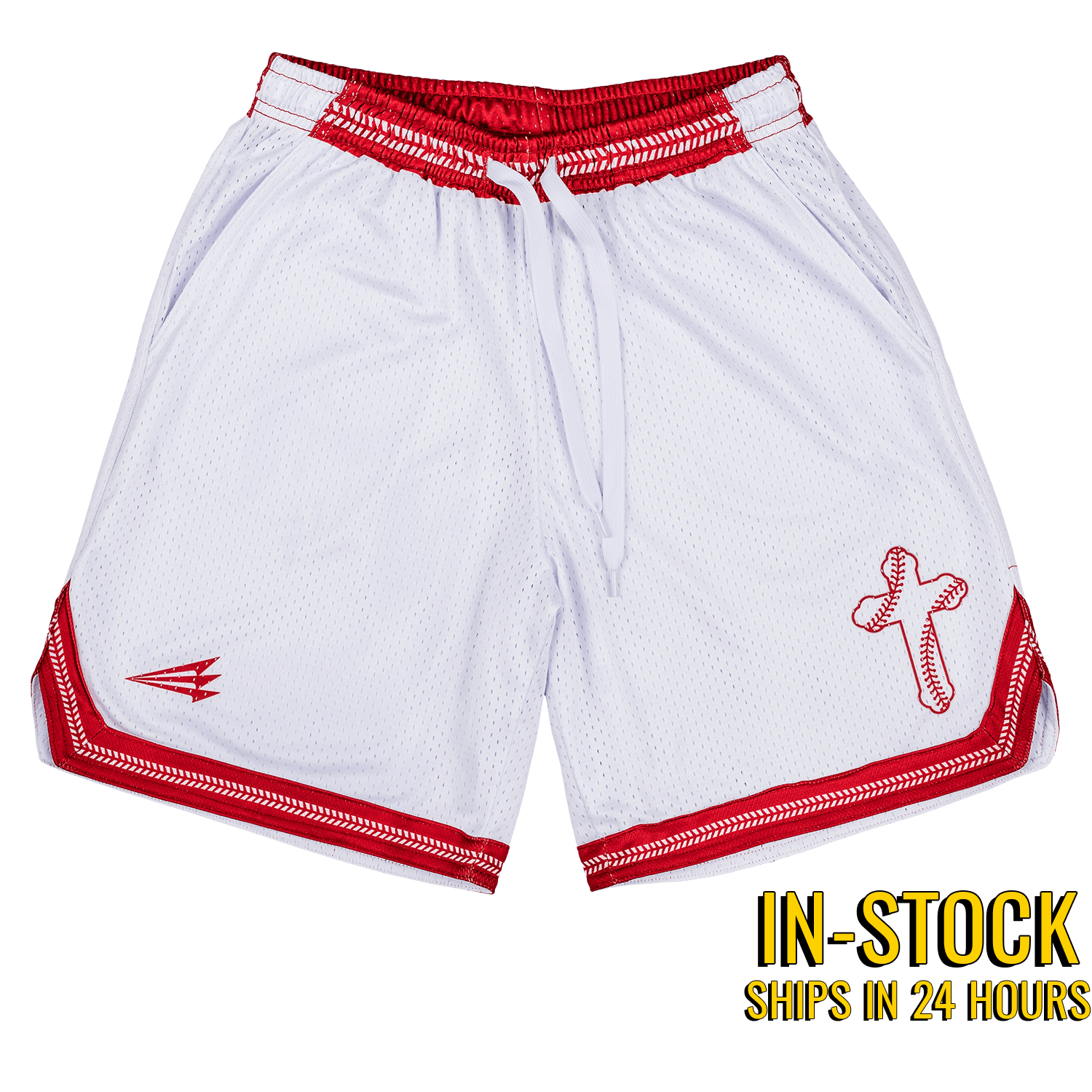 Seam Cross Shorts 