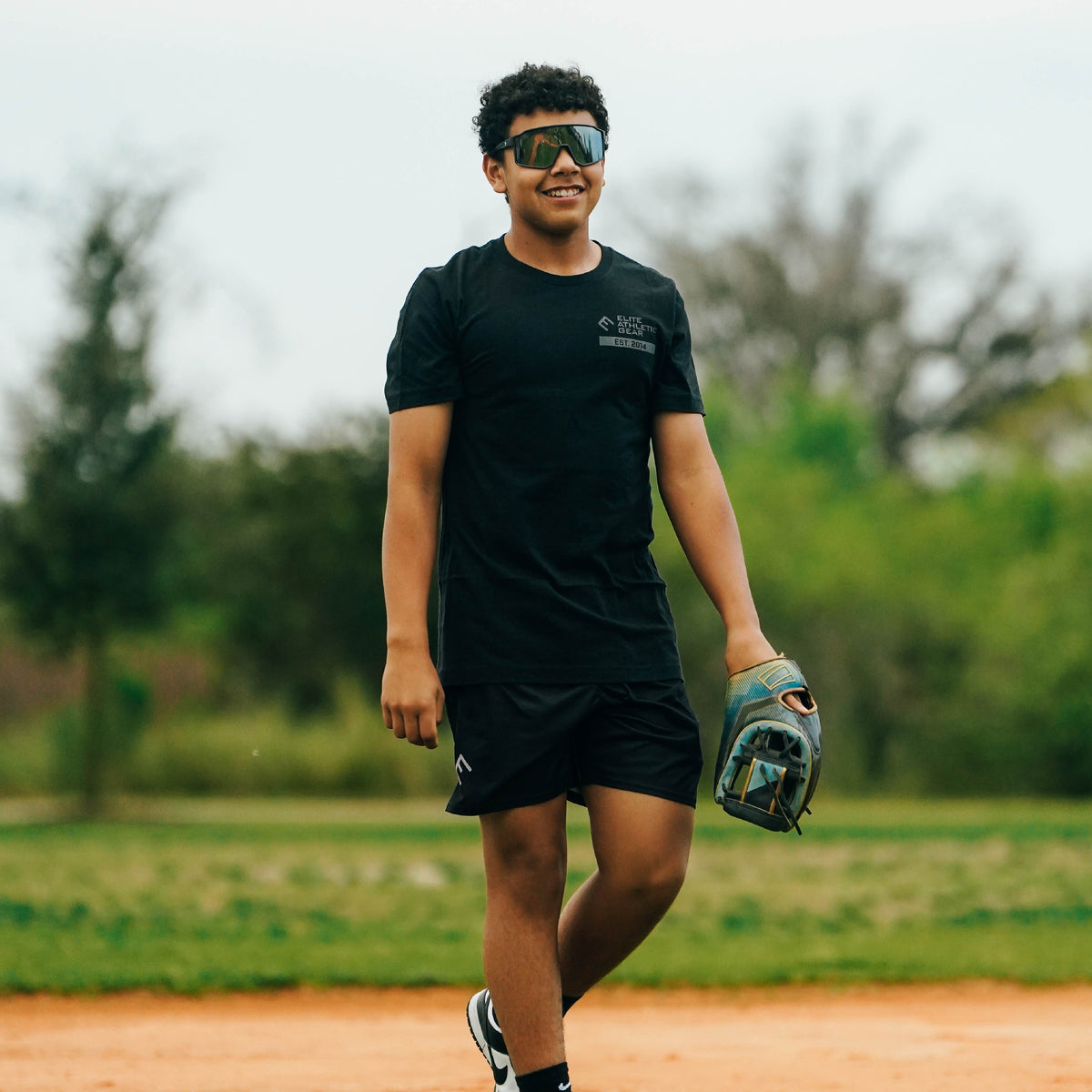 FLARE - Stealth Black Polarized Sunglasses