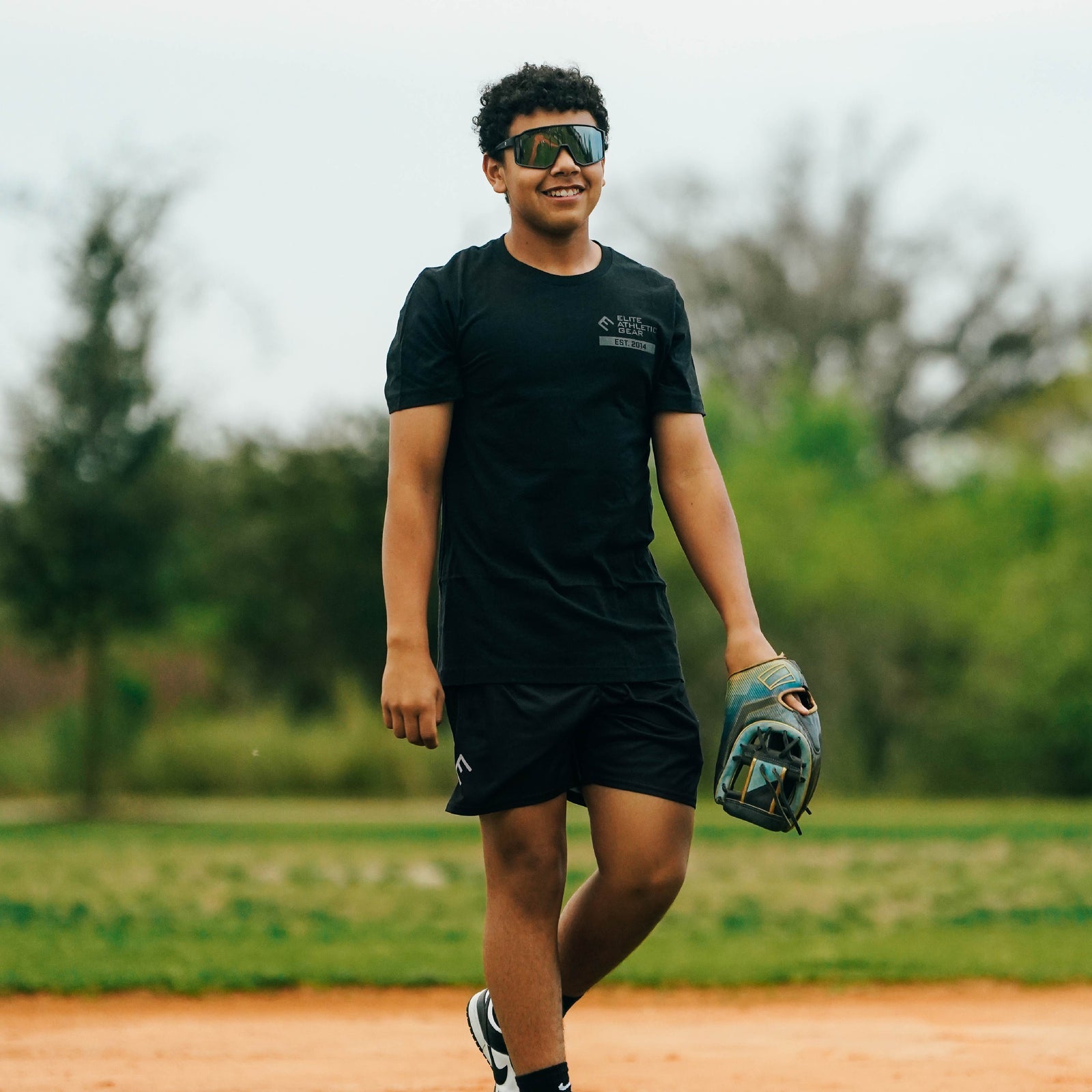 FLARE - Stealth Black Polarized Sunglasses