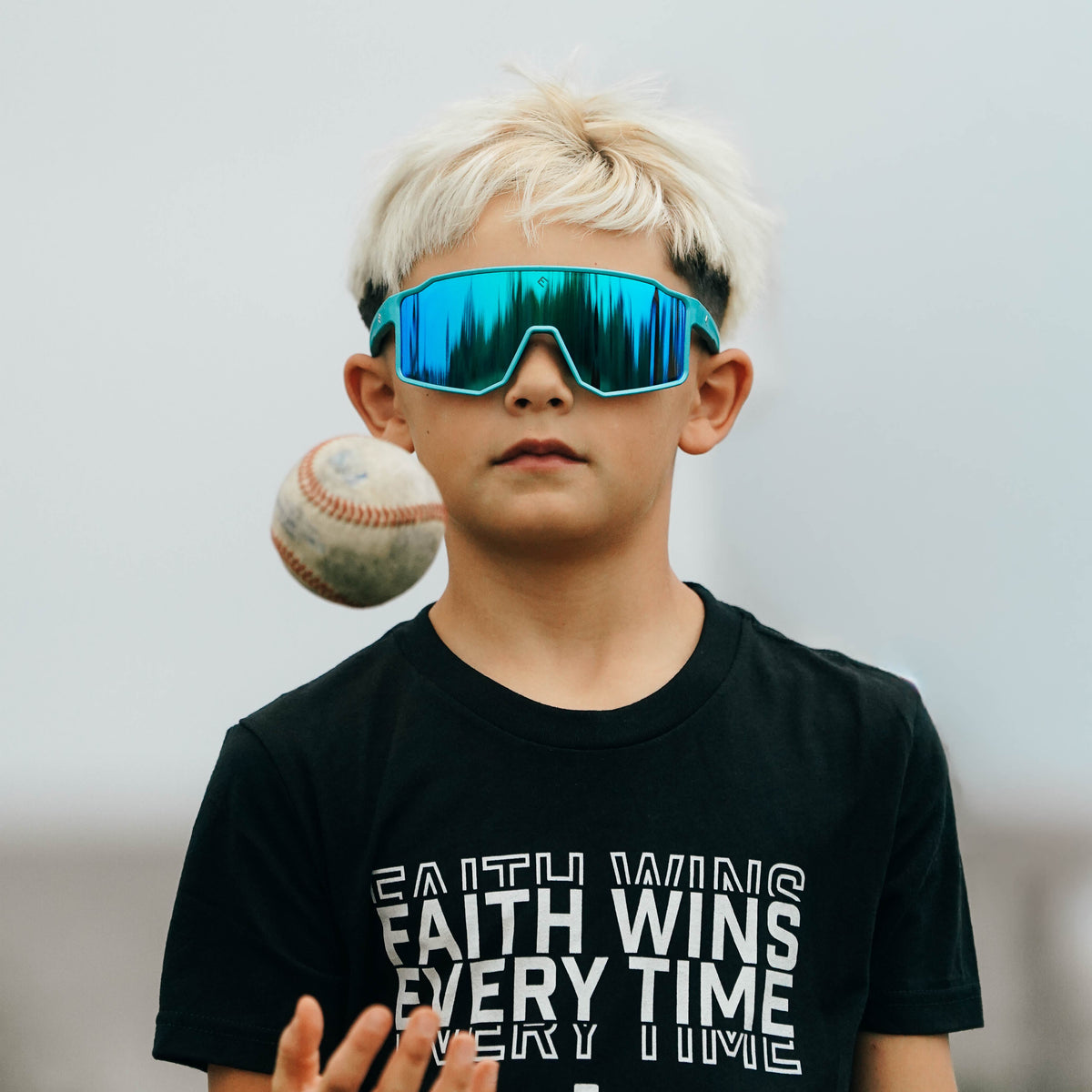 FLARE - Ice Blue Polarized Sunglasses