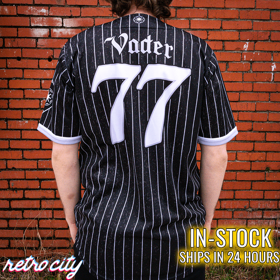 Dark Side Empire Full Button Baseball Jersey