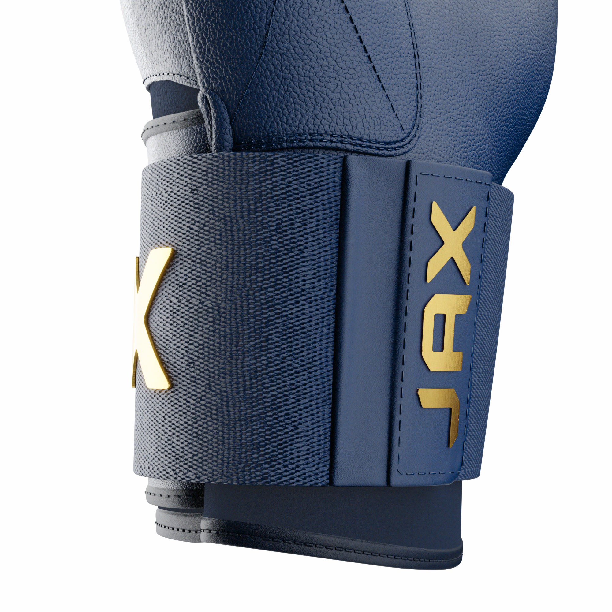 Jax Shadow Navy Cuff Batting Gloves