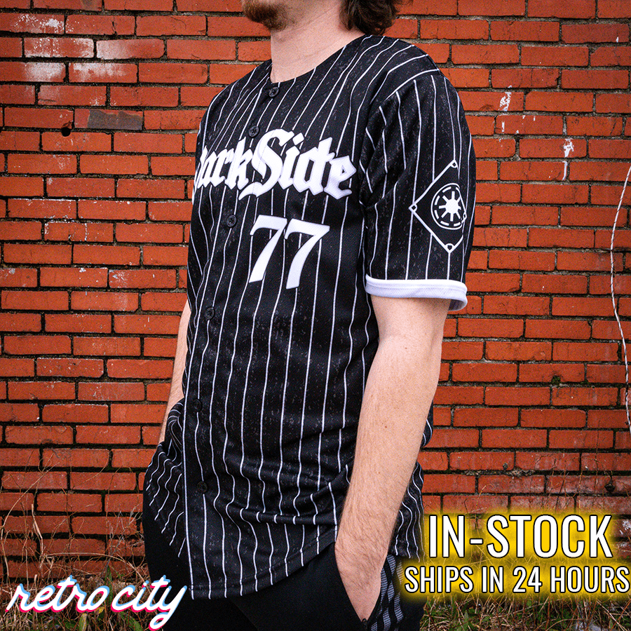 Dark Side Empire Full Button Baseball Jersey