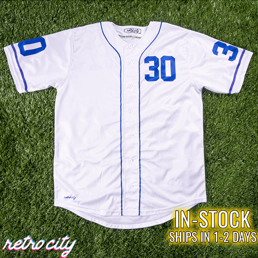The Sandlot Benny "The Jet" Rodriguez Baseball Jersey