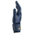 Jax Shadow Navy Cuff Batting Gloves