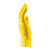 Jax Standout Yellow Pro Cuff Batting Gloves