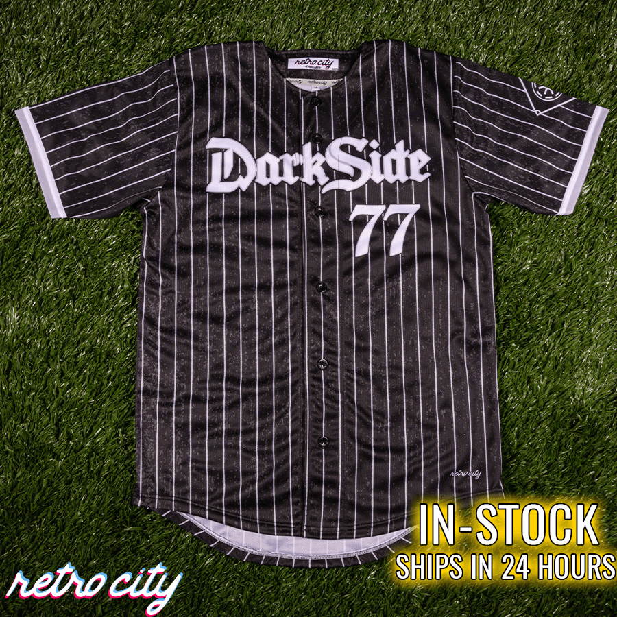 Dark Side Empire Full Button Baseball Jersey