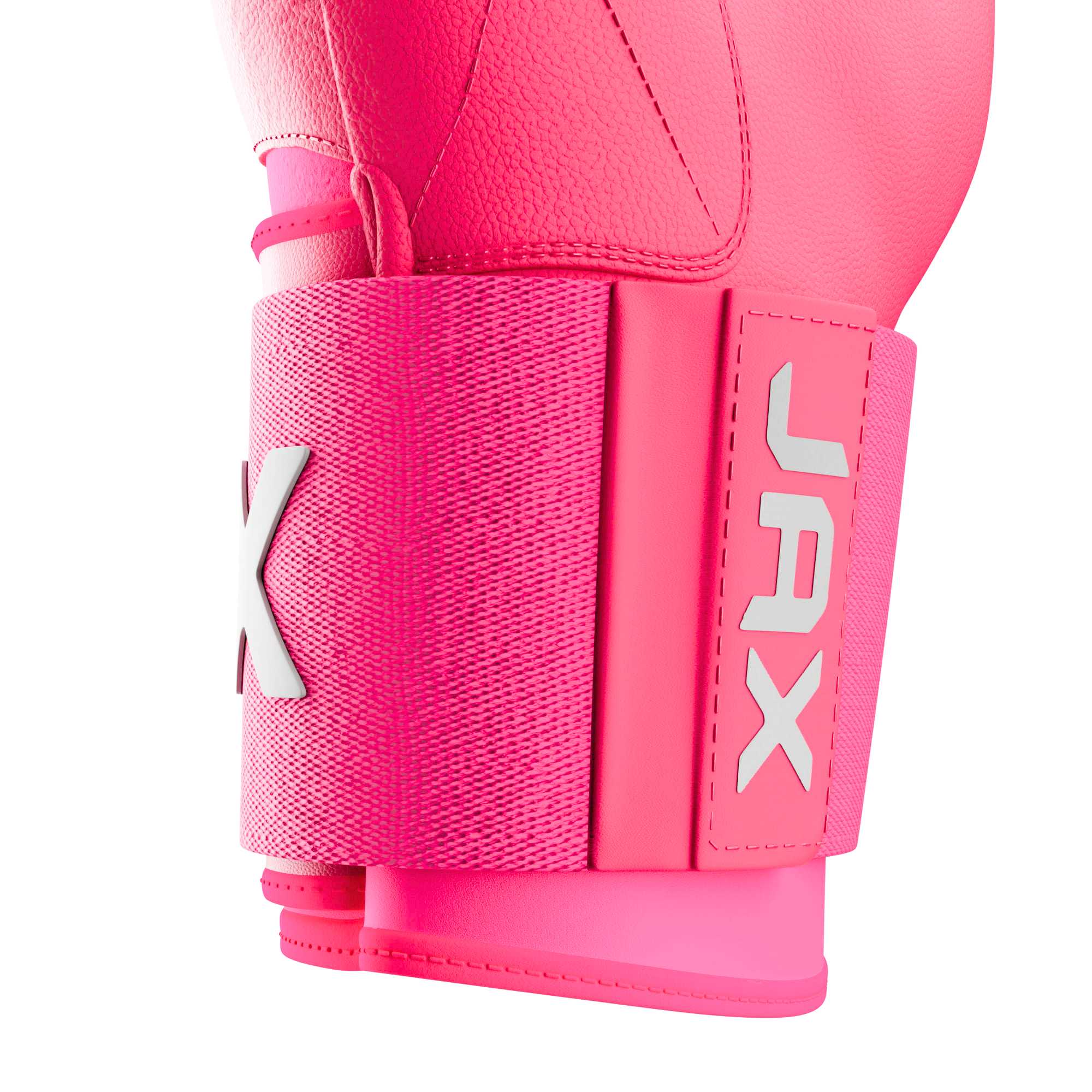 Jax Pink Cuff Batting Gloves