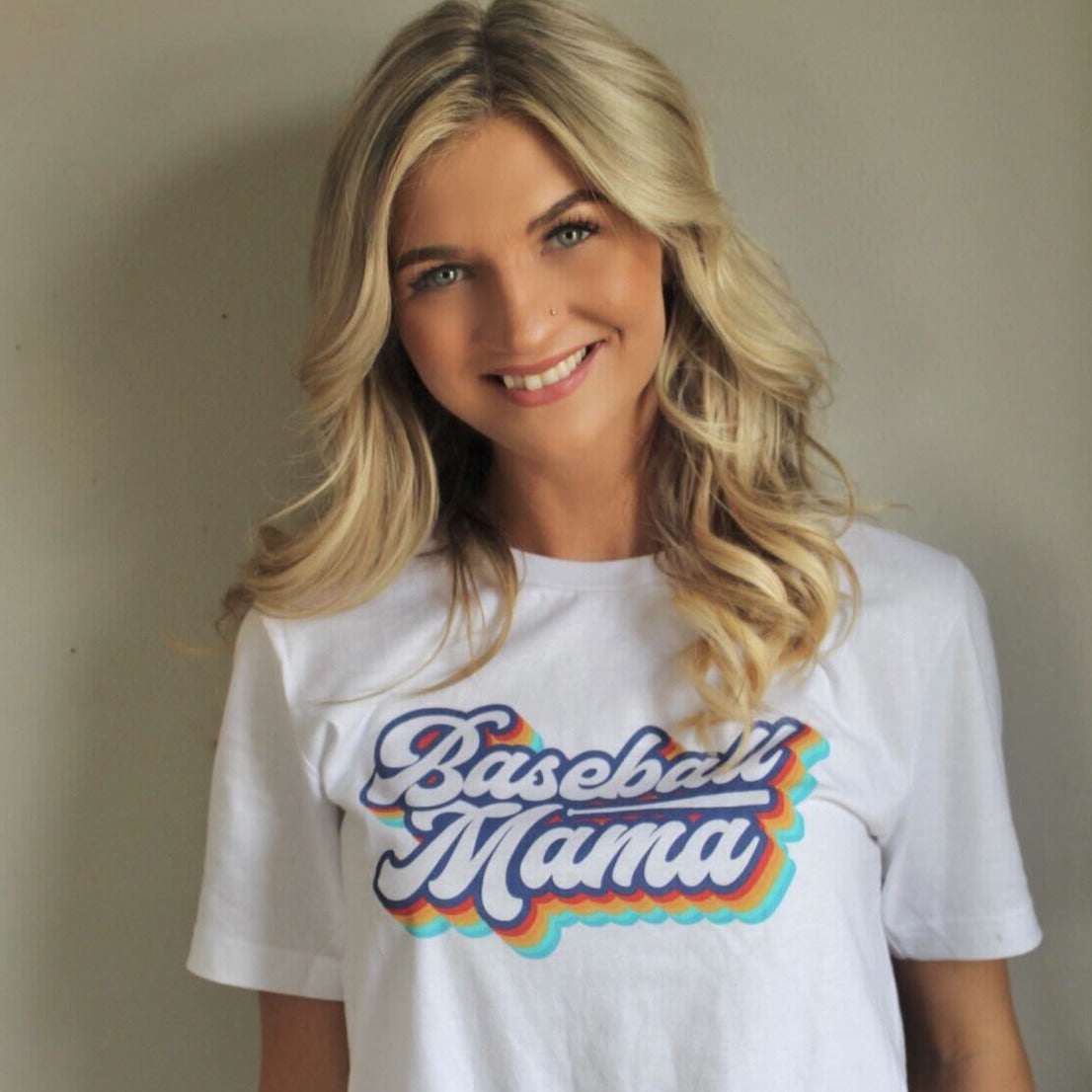 Baseball Mama Tee Shirt