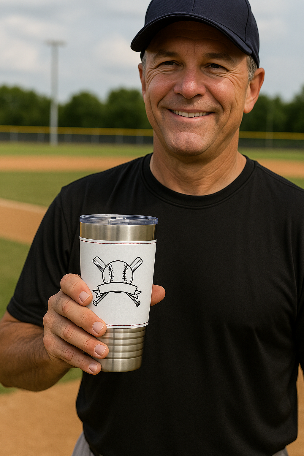 All-Star Coach's Personalized Tumbler