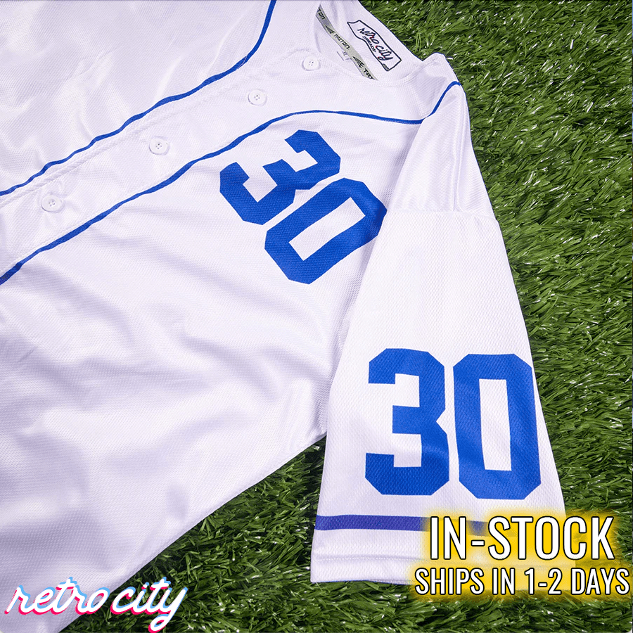 The Sandlot Benny "The Jet" Rodriguez Baseball Jersey