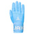 Jax Baby Blue Cuff Batting Gloves