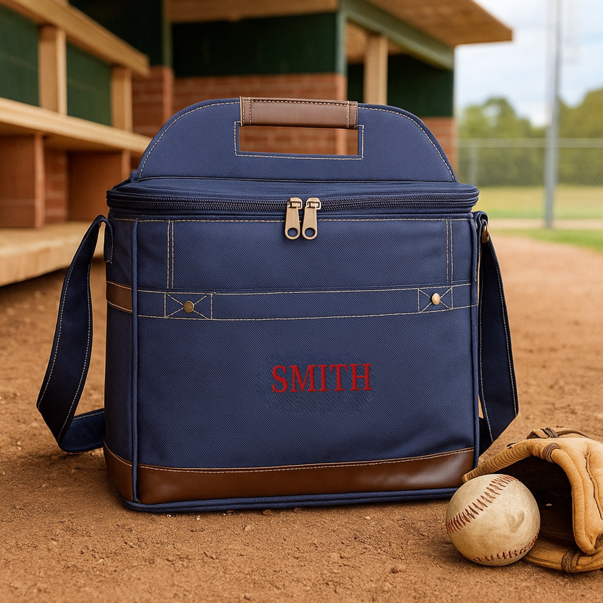 Baseball Lunch Box