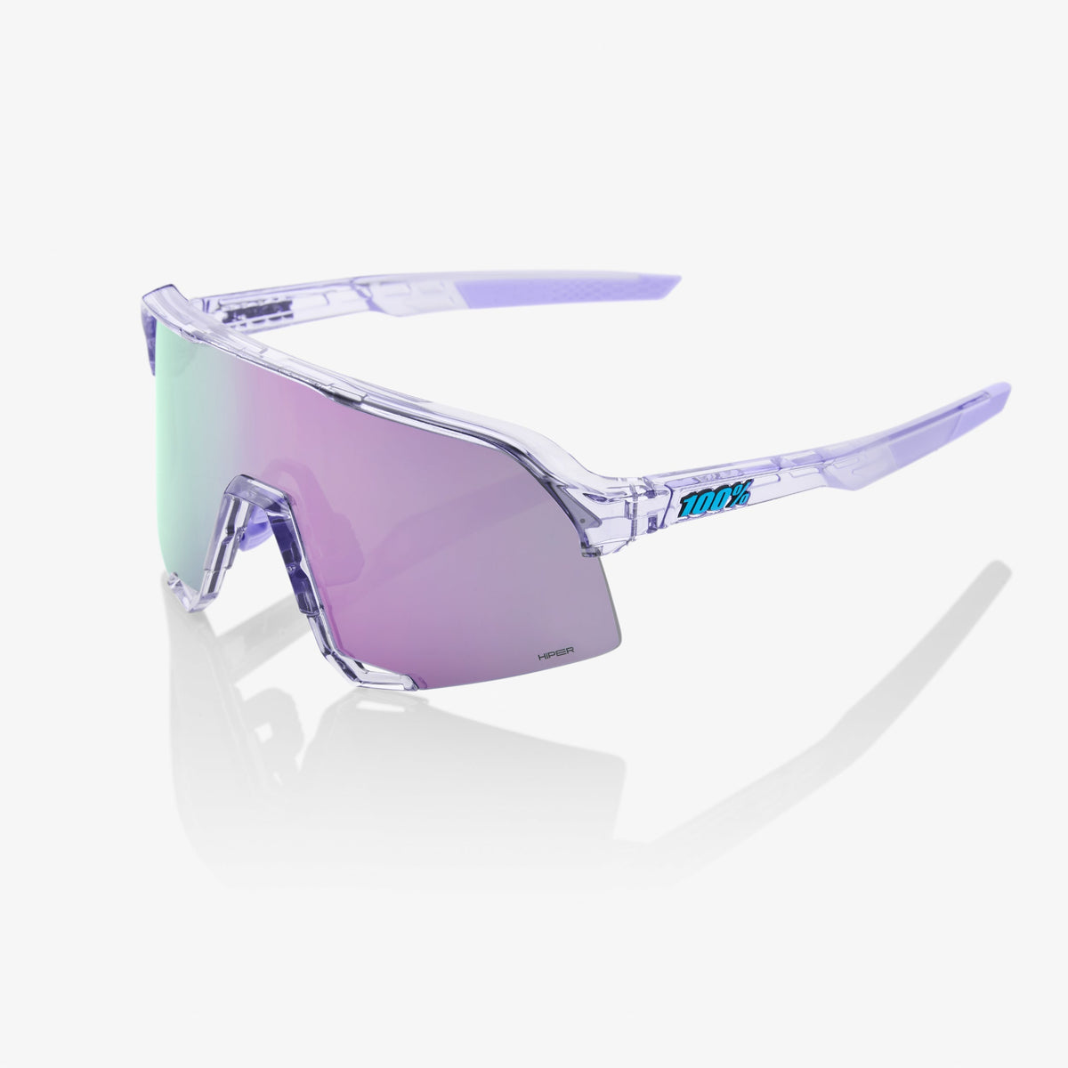 Lavender Heat Baseball Sunglasses