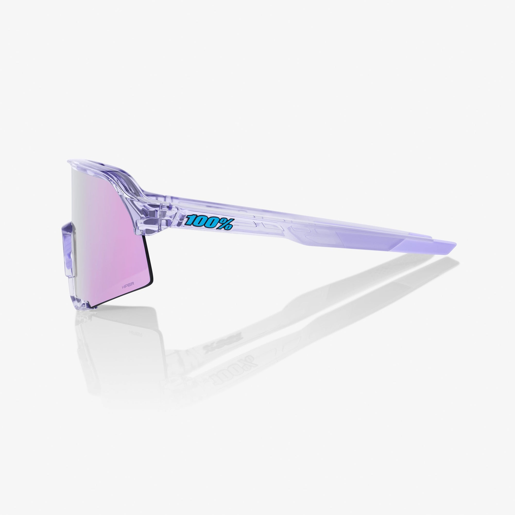 Lavender Heat Baseball Sunglasses