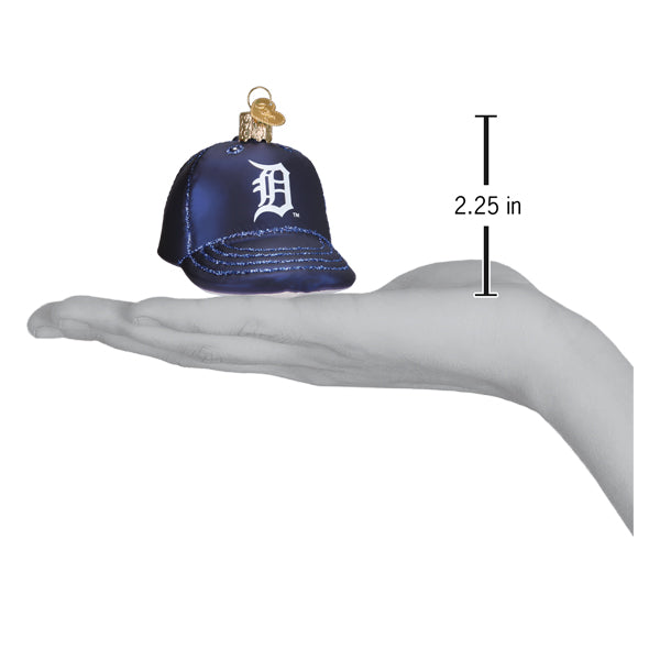 Tigers Baseball Cap Ornament