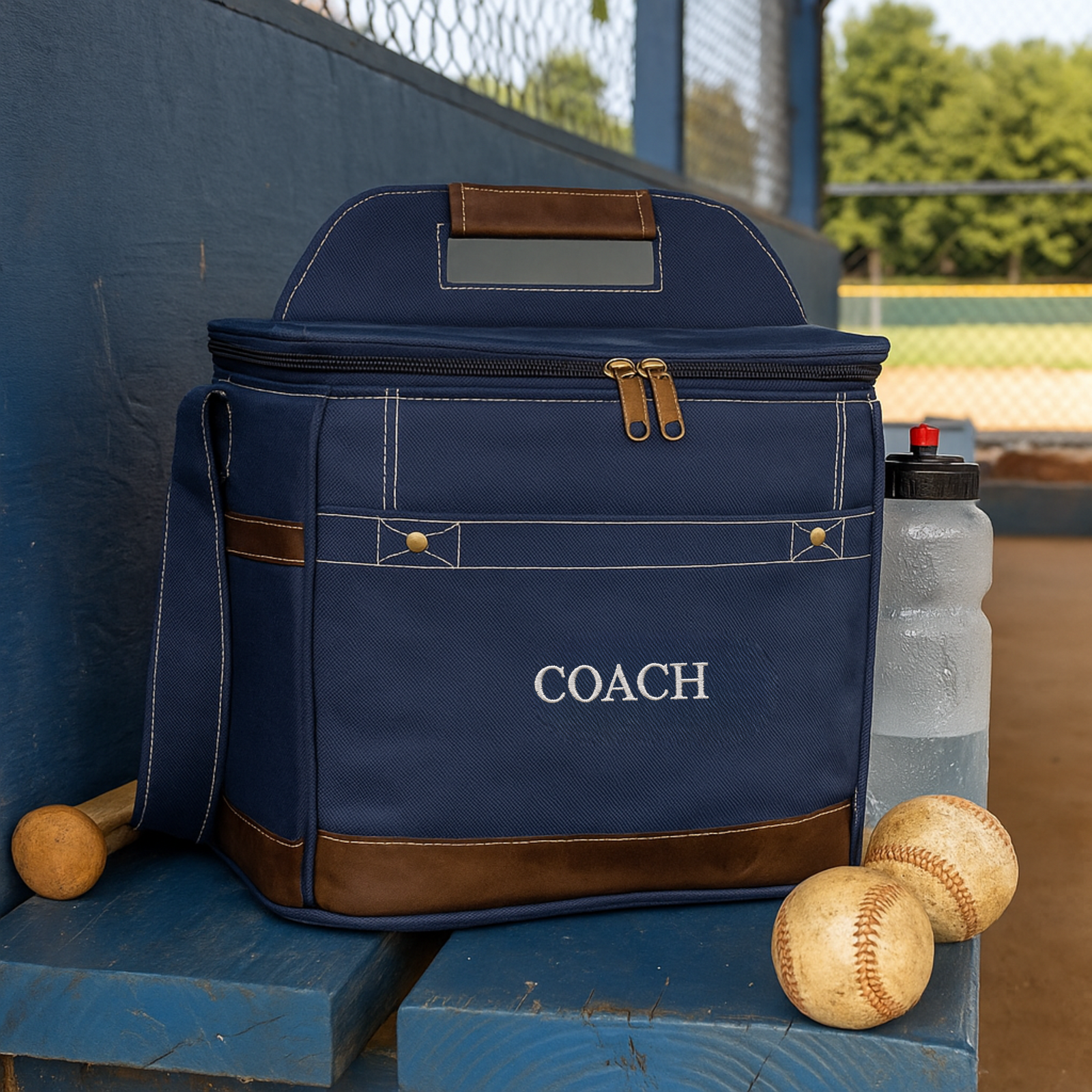 Baseball Lunch Box