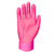 Jax Pink Pro Cuff Batting Gloves