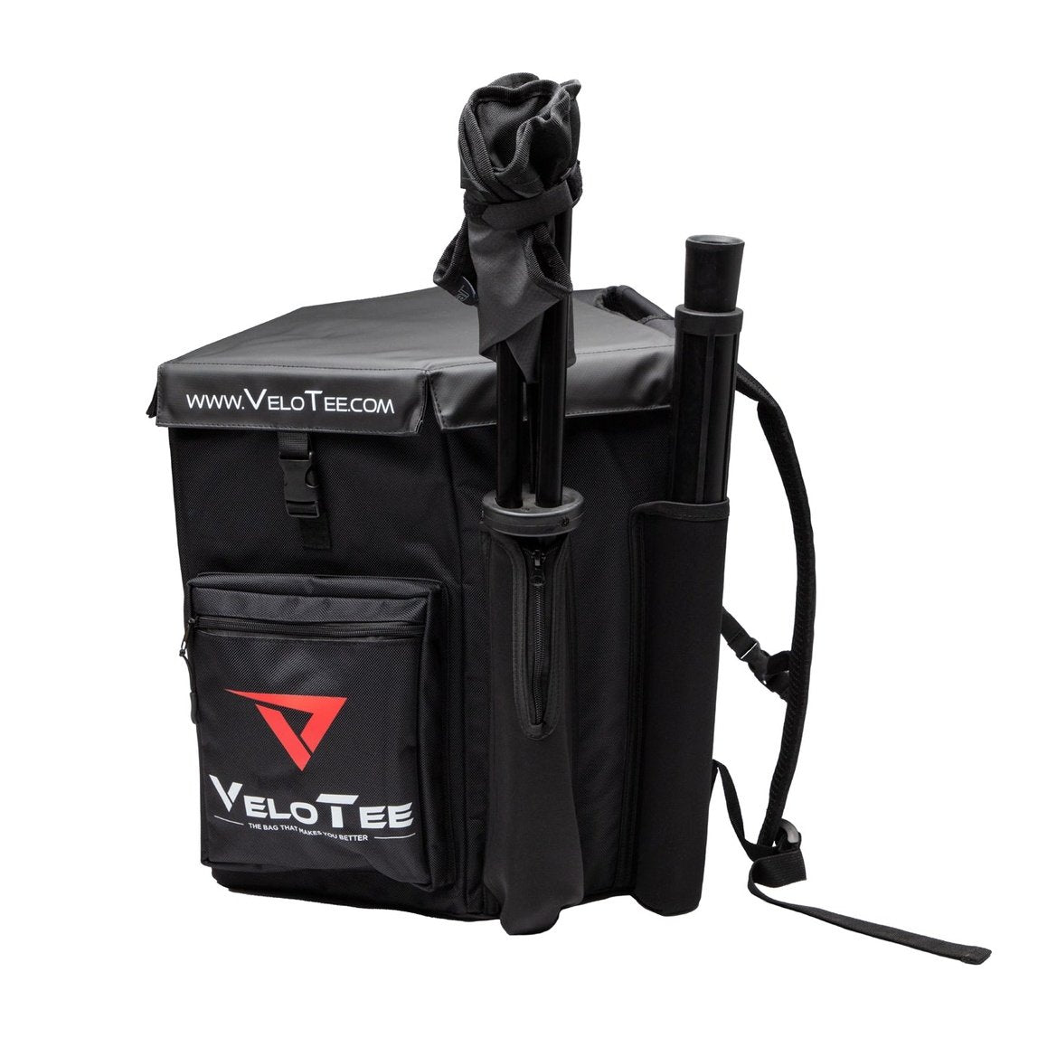 Coaches Bundle: VeloTee Baseball & Home Plate Bat Bag Backpack