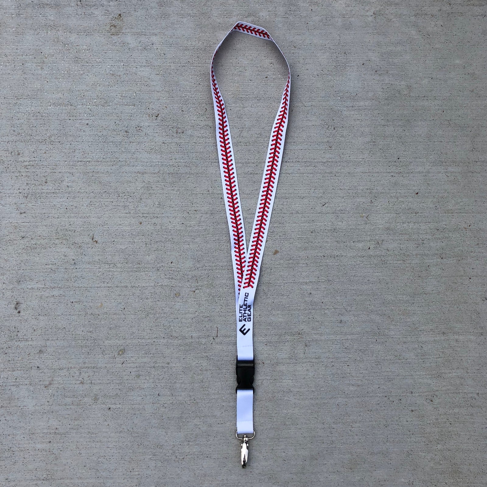 Baseball Lace Lanyard - Batter Box Sports