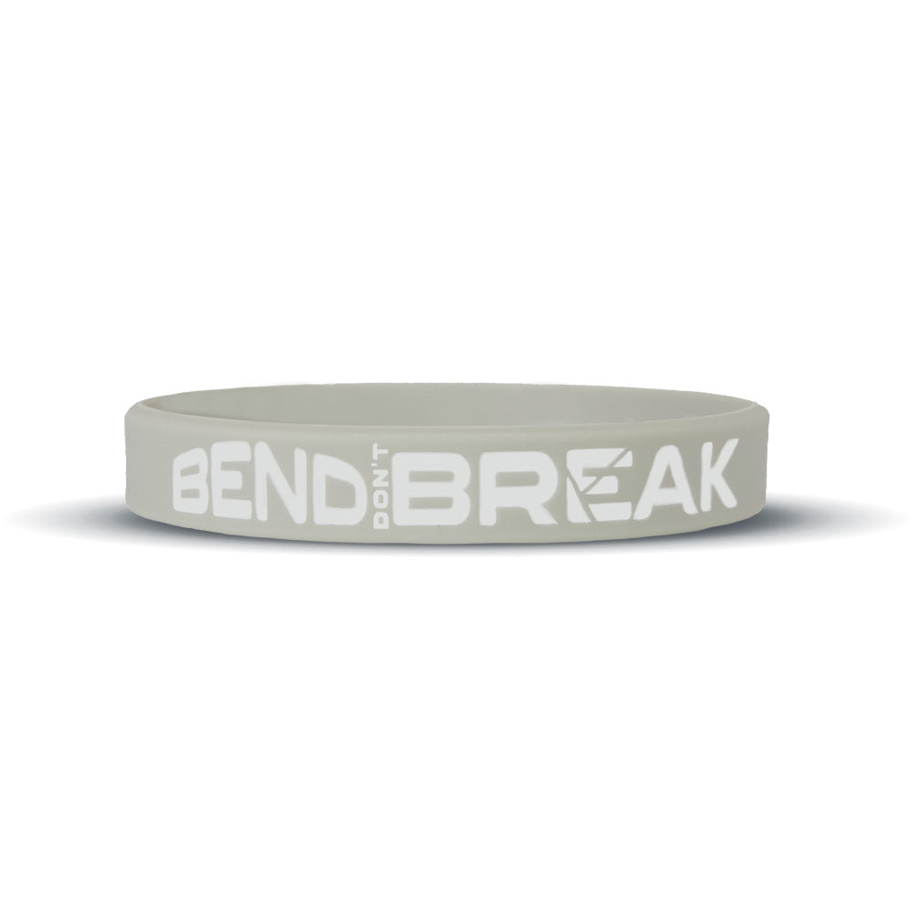 BEND DON&#39;T BREAK Wristband