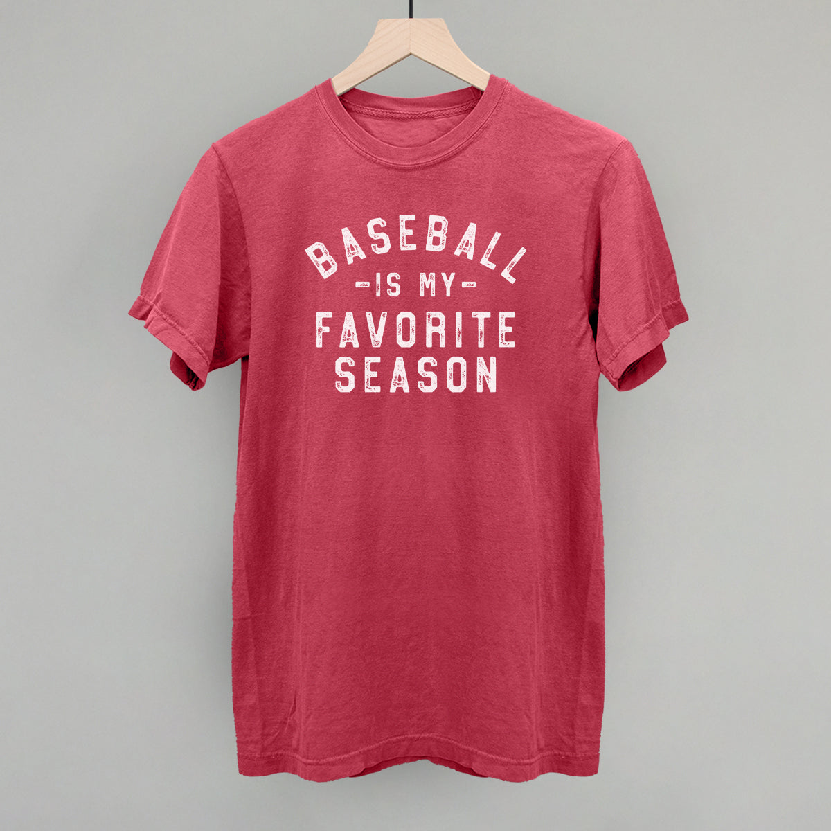 Baseball Is My Favorite Season Shirt