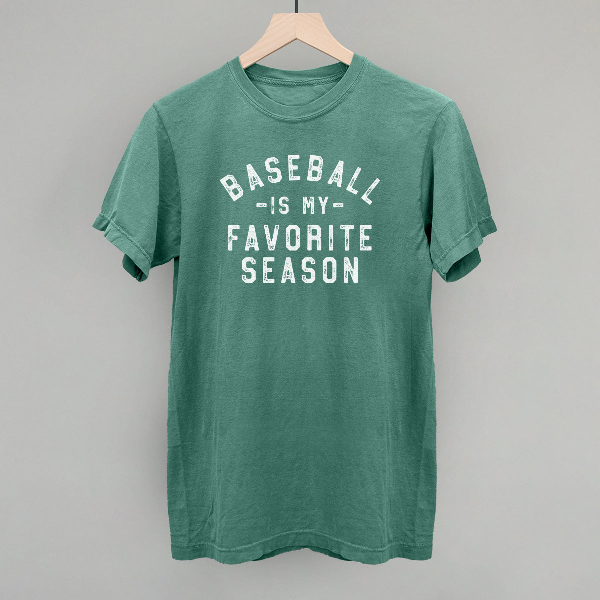Baseball Is My Favorite Season Shirt