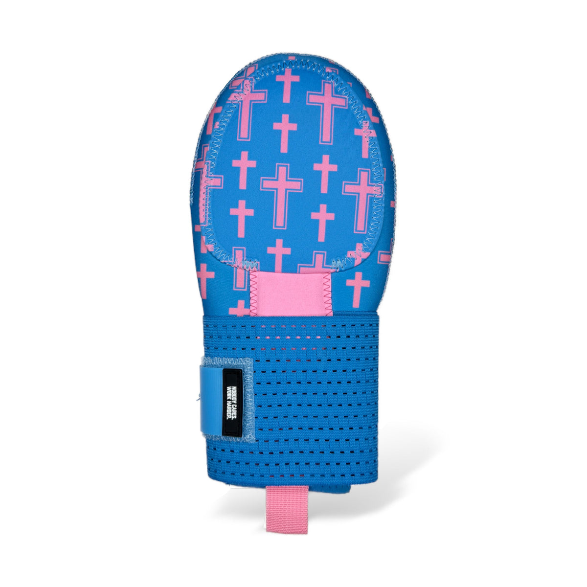 Cotton Candy Cross Sliding Mitt