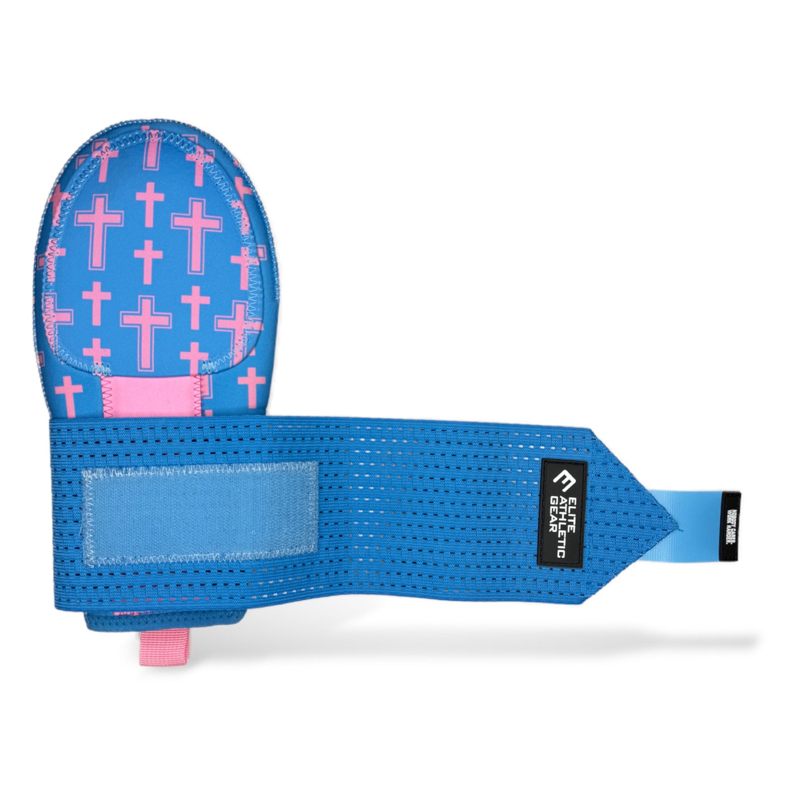 Cotton Candy Cross Sliding Mitt