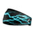 Cyan Lightning Headband