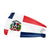 Dominican Republic Flag Headband