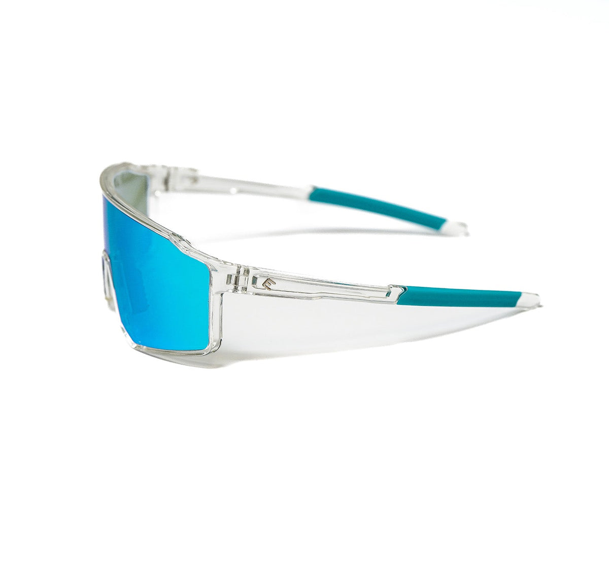 FLARE - Crystal Blue Polarized Sunglasses