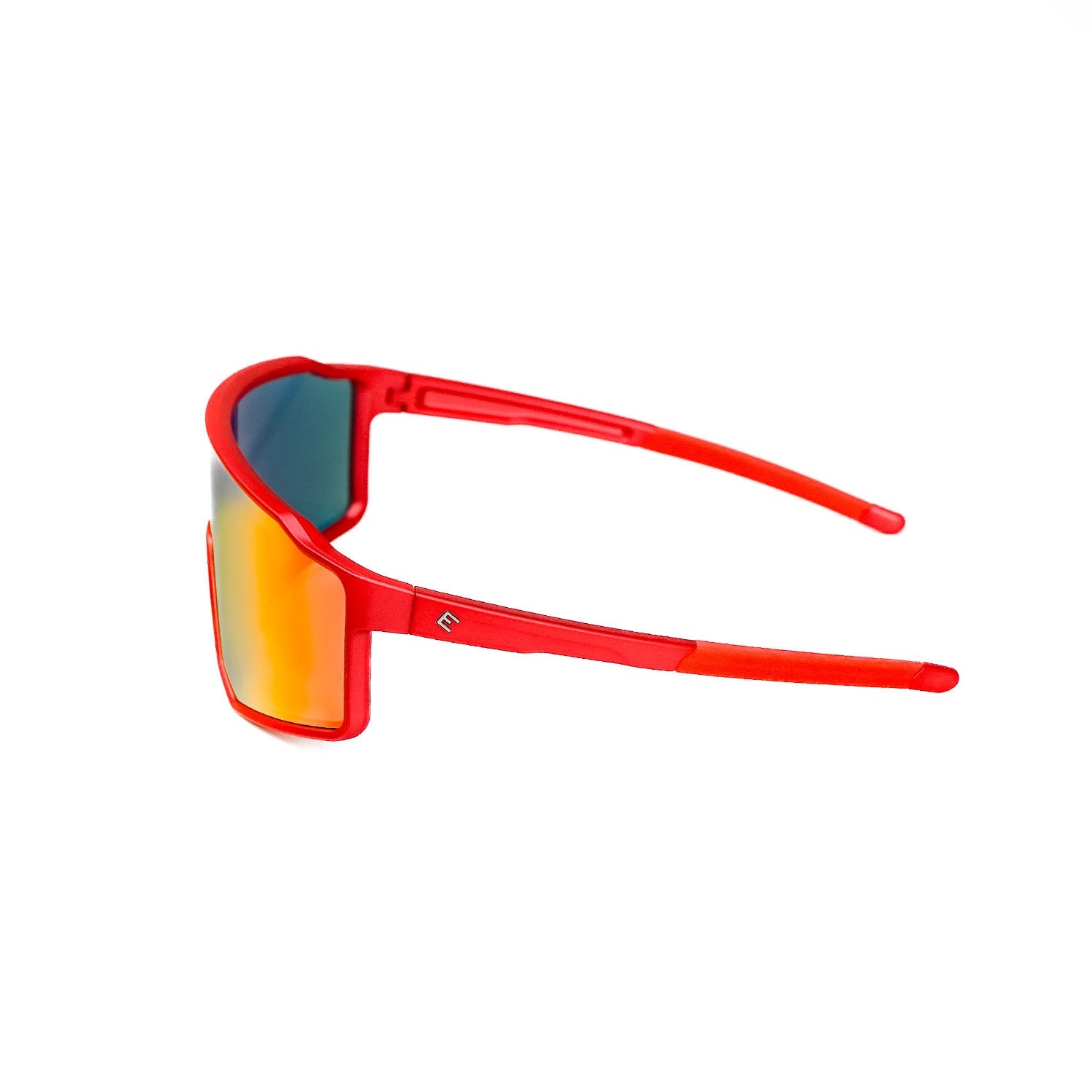 FLARE - Fire Red Polarized Sunglasses