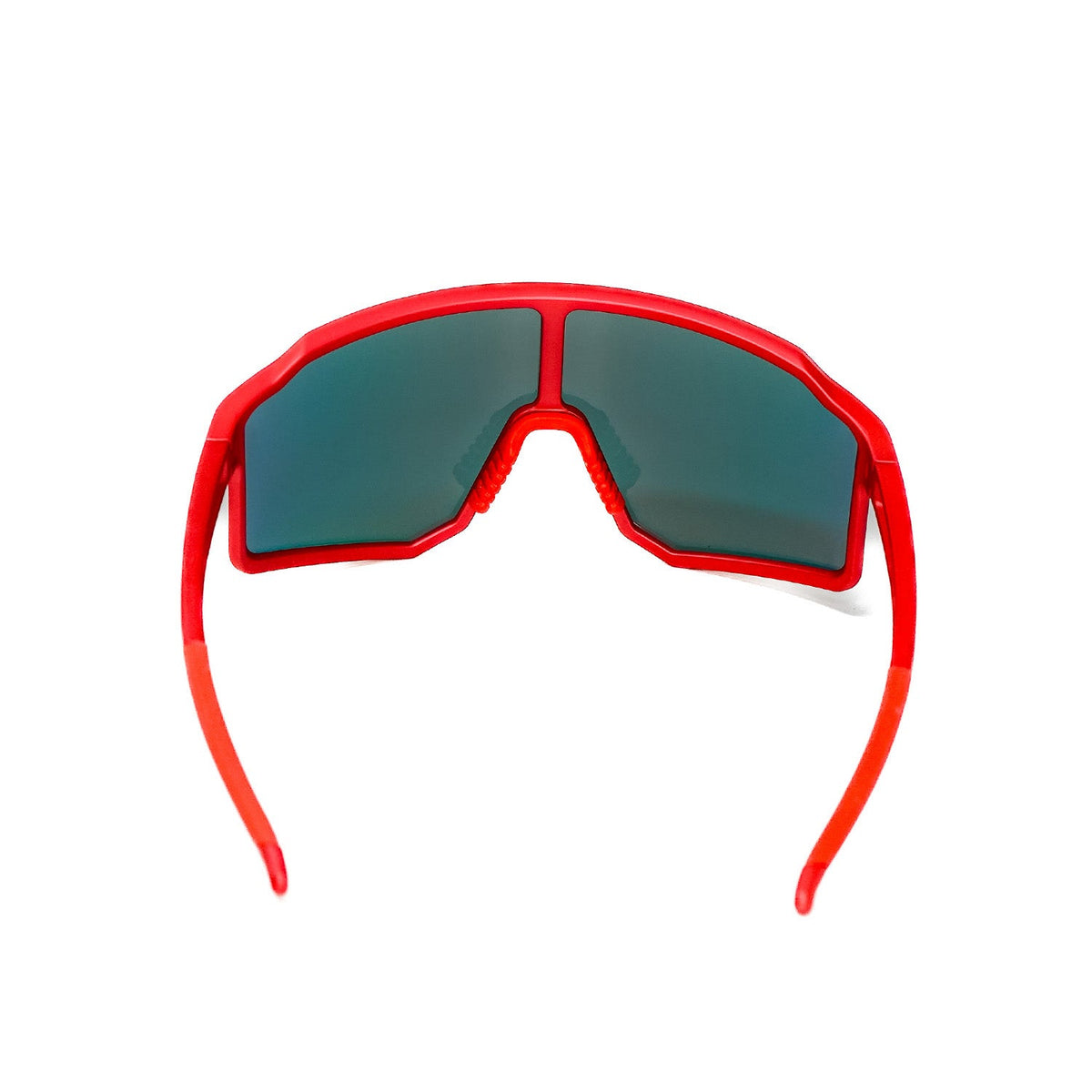 FLARE - Fire Red Polarized Sunglasses