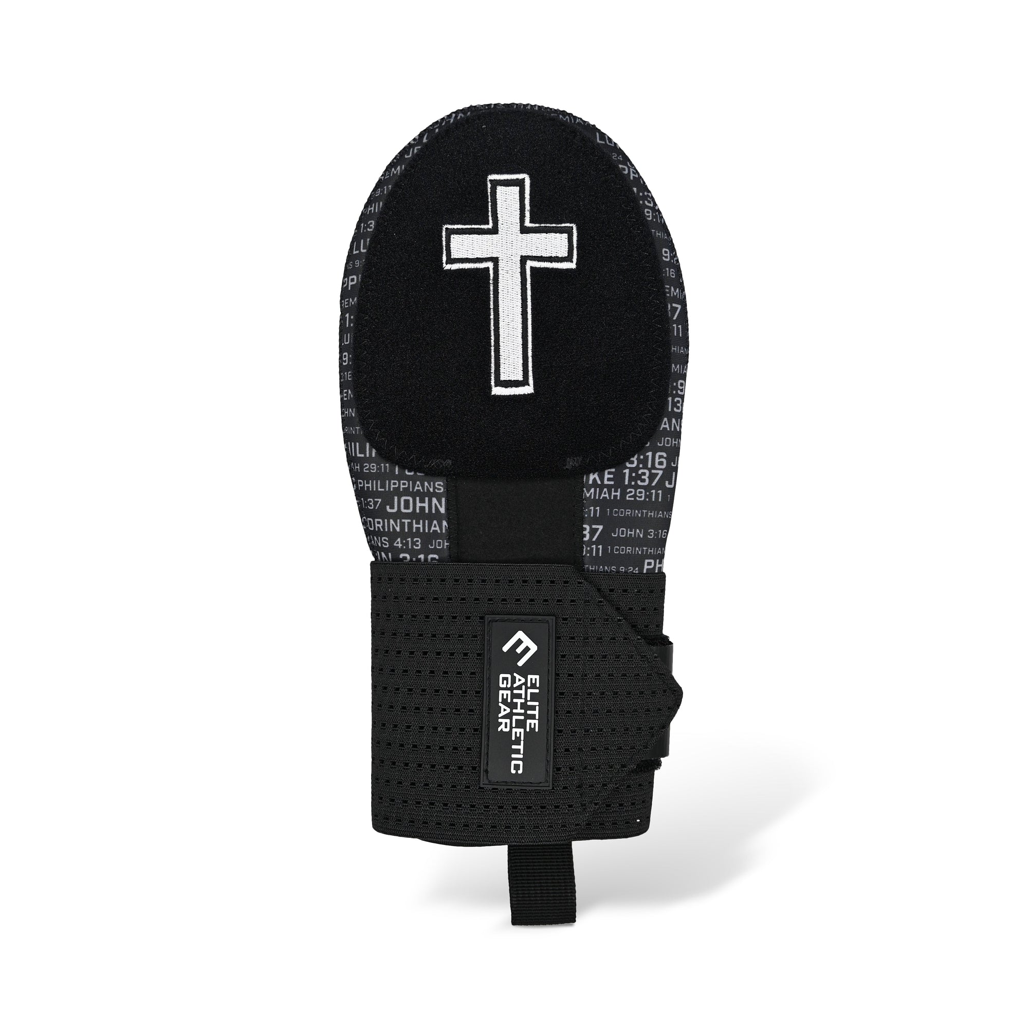 Youth Baseball Sliding Mitt - Black Grimace Design Hand & Wrist Protection