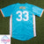 Flint Tropics Semi-Pro Jackie Moon Baseball Jersey