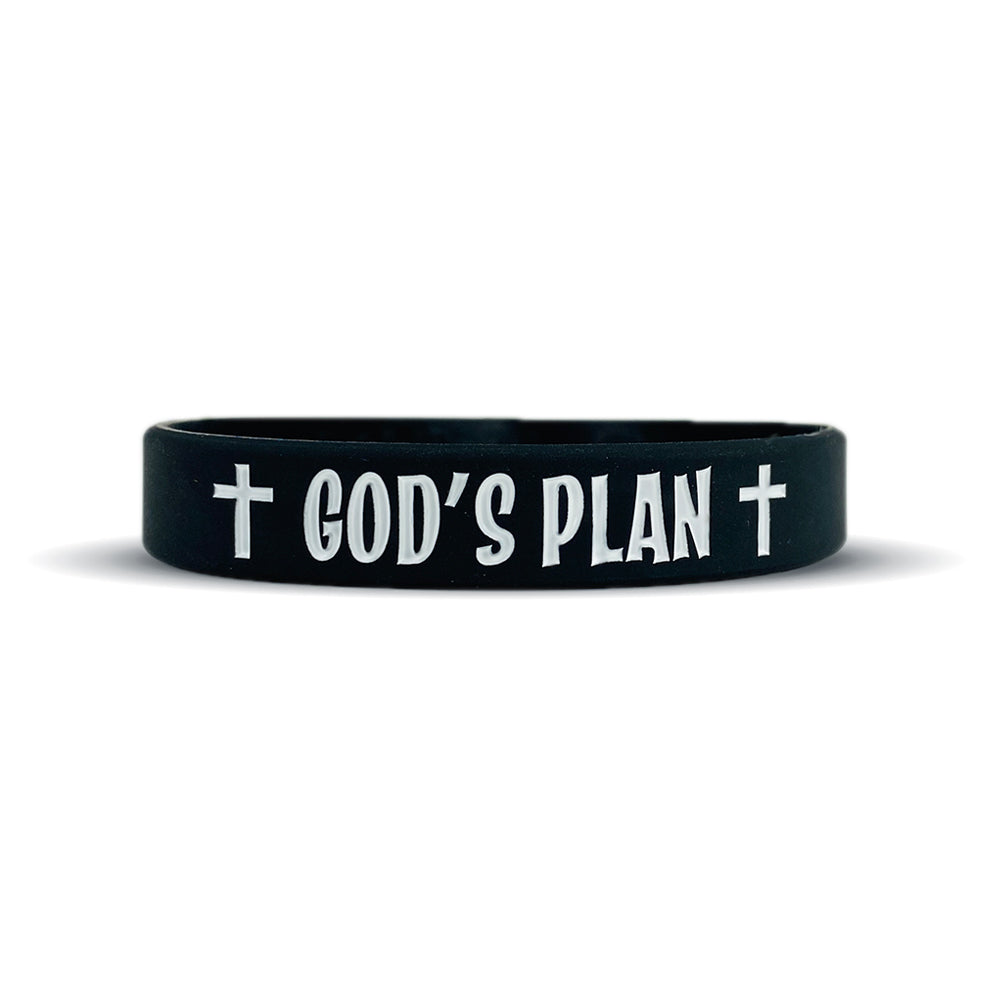 GOD&#39;S PLAN Wristband