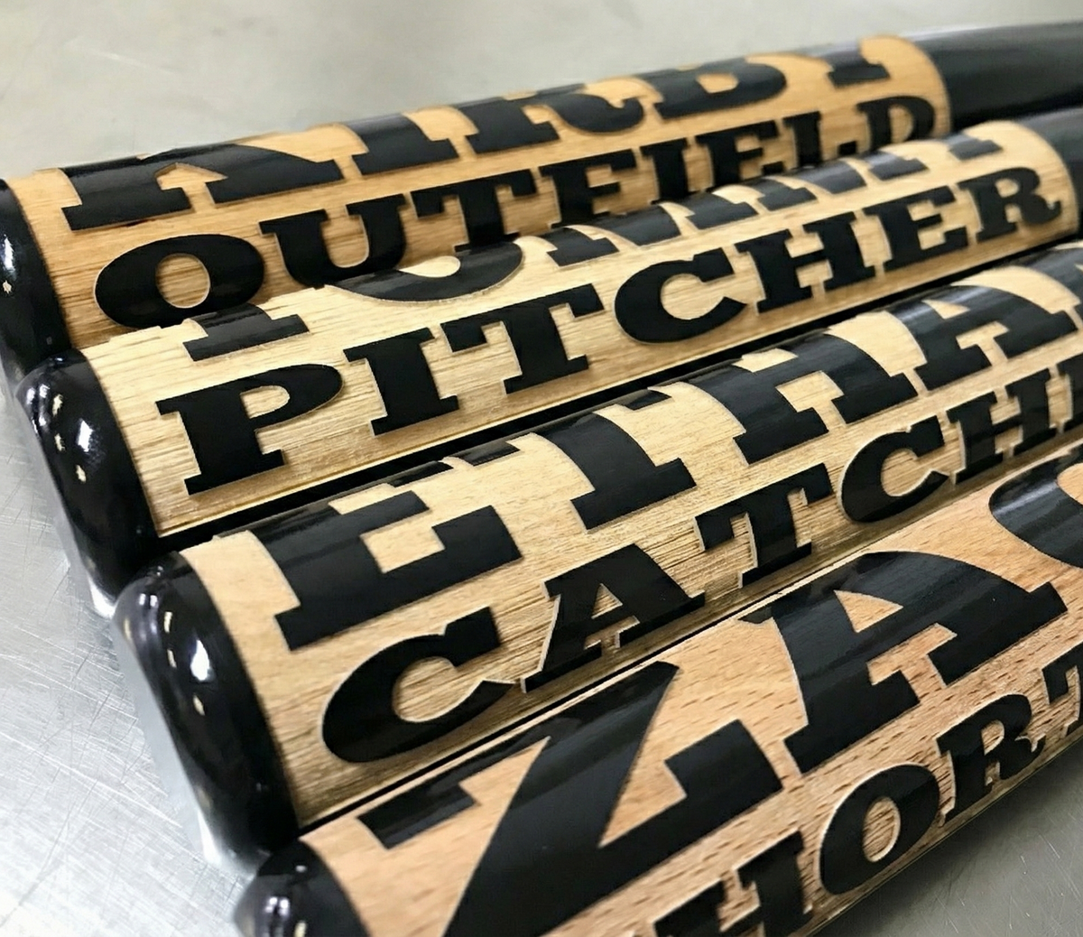 Personalized Full Size Baseball Bat