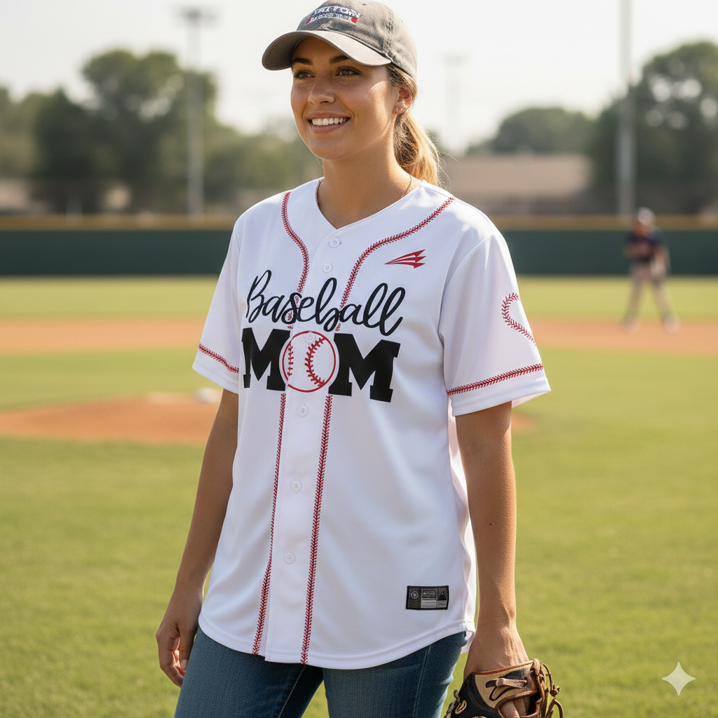 Baseball Mom Jersey