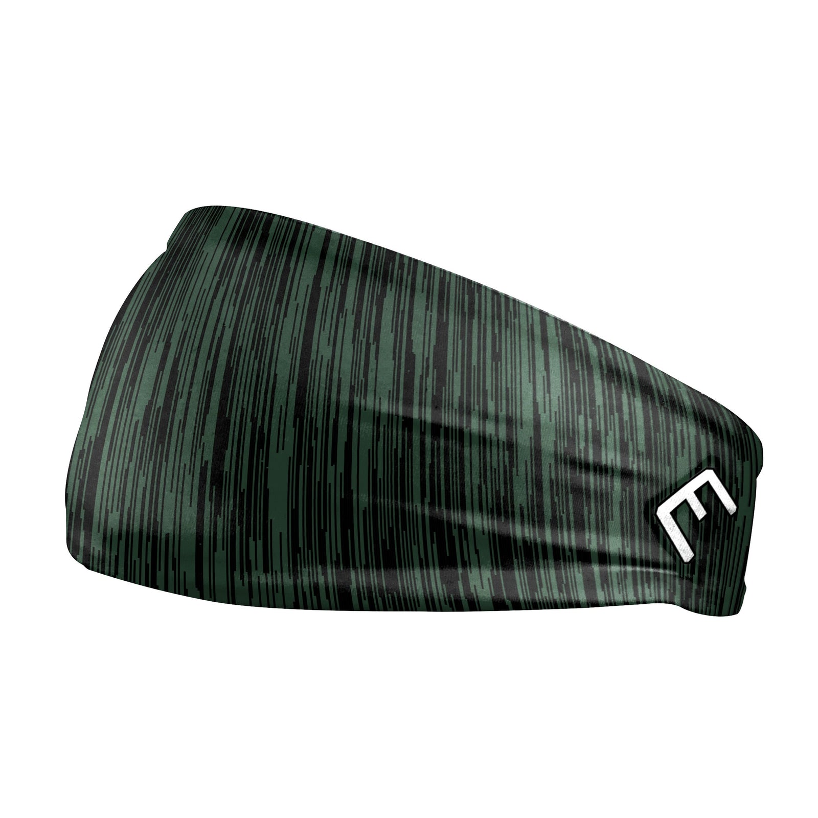 Green Static Headband