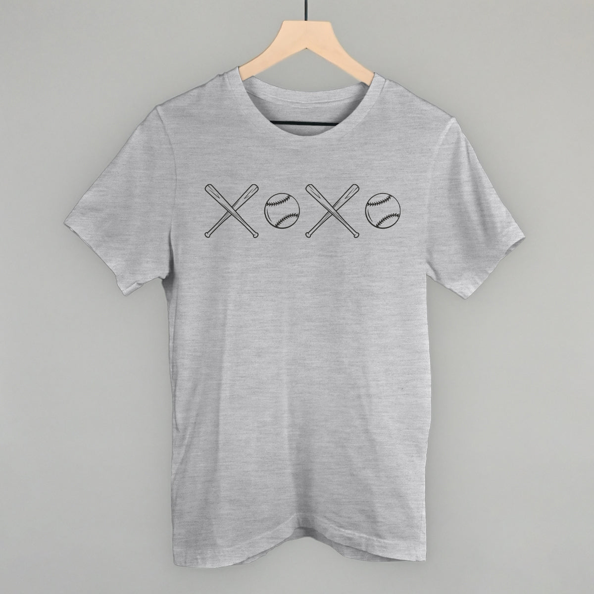 XOXO Baseball Tee Shirt